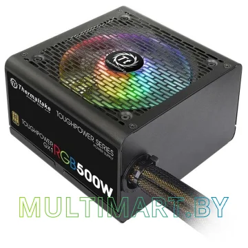 Блок питания Thermaltake Toughpower GX1 RGB 500W Gold (PS-TPD-0500NHFAGE-1)